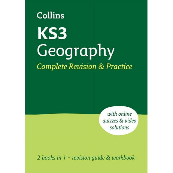 Ks3 Geography All-In-One Complete Revision and Practice: Ideal for Years 7, 8 and 9, (Paperback)