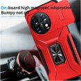 thumbnail image 2 of Funda para GANGXUN OnePlus 11 5G - Soporte metálico, Función magnética, Rojo, 2 of 5