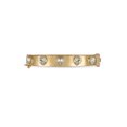 thumbnail image 2 of Bella by Thorne Heart CZ Statement Adult Cuff Bracelet,Gold, (Unisex), 2 of 6