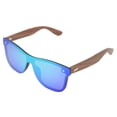 thumbnail image 2 of Gafas de sol uv400 gafas de sol flexibles, duraderas, de moda sin límites para la protección solar, la pesca, los deportes al aire libre, la conducción de bicicletas verdes y plateadas, 2 of 10