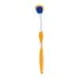 thumbnail image 2 of Cepillo de lengua de silicona Raspador de lengua Aliento fresco Limpieza bucal (naranja) Likrtyny  Cuidado Belleza, 2 of 9