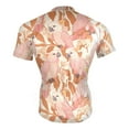 thumbnail image 4 of joogoo Doodle Parrot Pattern Men's Cycling Jerseys Mountain Bike Short Sleeve Tops S, 4 of 7