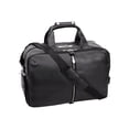 thumbnail image 3 of McKleinUSA AVONDALE 22" Leather, Triple Compartment, Carry-All, Travel, Laptop Duffel 18905, 3 of 12