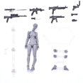 thumbnail image 2 of PENGXAING 1 Set Anime Drawing Figures For Artists Body Action Figure Model Human Toy Doll, 2 of 6