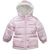 Athletic Works - Quilted Satin Jacket - Toddler Girl