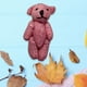 thumbnail image 1 of Conjunto de mini oso de peluche Perfecl con caja de regalo de boda Rosa, 1 of 8