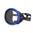 thumbnail image 5 of QccHieUs Diving Mask Scuba Goggles Anti Fog Snorkelling Equipment Lightweight Comfortable blue, 5 of 9