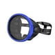thumbnail image 5 of Gafas de buceo, máscara de buceo, antiempañamiento, cómodas, a prueba de fugas para adultos, impermeables, de silicona y vidrio, gafas ovaladas, azul, 5 of 8