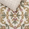 thumbnail image 6 of SAFAVIEH Aubusson Albus Medallion Area Rug, Ivory/Green, 6' x 6' Round, 6 of 10