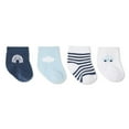 thumbnail image 1 of George Baby Boys' Socks 4-Pack, 1 of 8