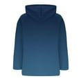 thumbnail image 3 of WRKEKC Womens Zip Up Hoodie Gradient Print Raglan Sleeve Hooded Sweatshirt with Drawstring Side Pockets Long Sleeve Fall and Winter Outerwear, 3 of 4