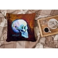 thumbnail image 4 of Skeleton My Best Side Fabric Decorative Pillow, 4 of 4