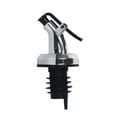 thumbnail image 5 of Ayyufe Oil Bottle Pourer; 2Pcs Olive Oil Sauce Vinegar Bottle Cap Stopper Dispenser Pourer Kitchen Tool; Plating Silver, 5 of 6