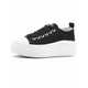 thumbnail image 5 of Tenis para niña Bubble Gummers Viena II Cómodos Ligeros negro 24, 5 of 7