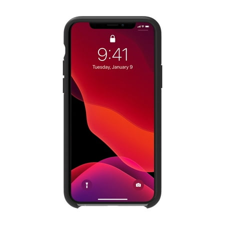 kate spade new york Protective Hardshell Case (1-PC Comold) for iPhone 11 Pro, Soft Touch Disco Dots Black/Gold/Crystal Gems/Pearls