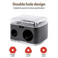 thumbnail image 4 of Precision Cosmetic Pencil Sharpener for Eyebrow Eyeliner 2 Holes, 4 of 5