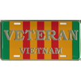 thumbnail image 1 of Vietnam Veteran Metal License Plate, 1 of 2