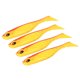 thumbnail image 4 of Cebo de pesca de cola en T, 4 piezas AR48 75 mm/3,2 g accesorio de pesca cebo de pesca ultra sensible, 4 of 8