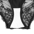 thumbnail image 6 of QIPOPIQ Underwear for Women Plus Size Lace High Waist Abdomen Shaping Hip Girdle Panties, 6 of 9