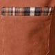 thumbnail image 4 of Blusa y camisa de manga larga con cuello vuelto para hombre, informal, de retazos a cuadros, con botones y cuello vuelto, blusa de manga larga para hombre, 4 of 5
