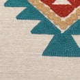 thumbnail image 2 of Pillow Decor Tulum Coast Embroidered Throw Pillow 12x20 Coastal Cotton Blend, 2 of 3