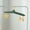 Green, variant on sruoe Clothes Hangers, Hangers for Clothes, Adult Hangers for Any Clothing, Padded Clothes Hangers for Everyday Use