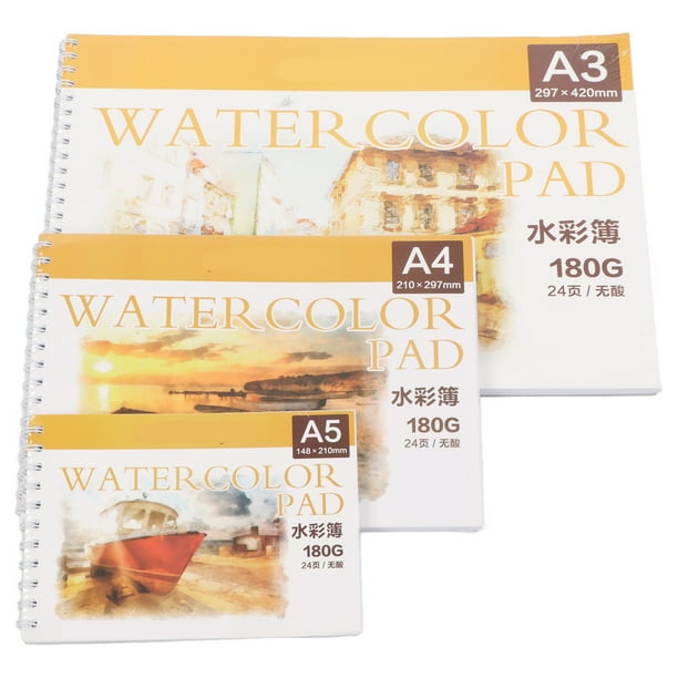 Strathmore Softcover Watercolor Journal 7.75x9.75