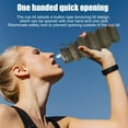 thumbnail image 4 of Ohmyroo Portable Silicone Folding Grenade Shaped Sports Water Bottle for Home Outdoor Hydration Needs, 4 of 6