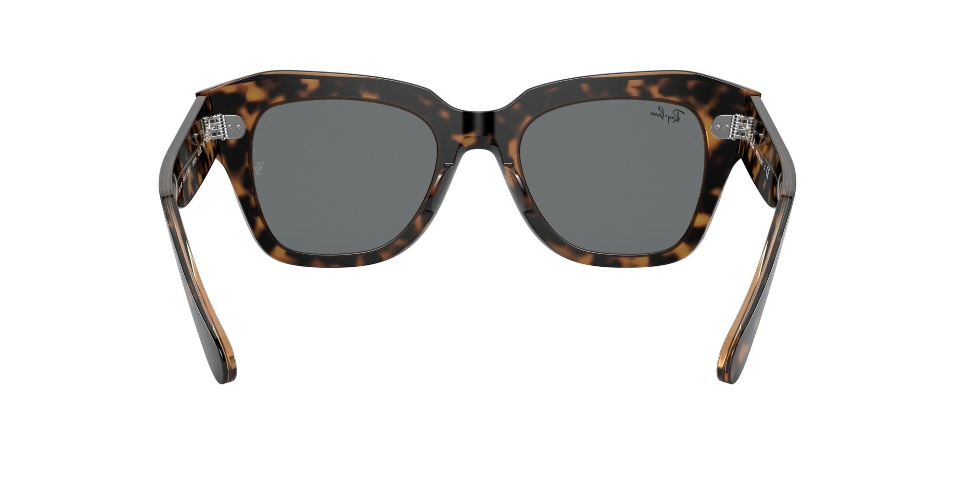 Ray Ban State Street G 15 Green Polarized Square Unisex Sunglasses