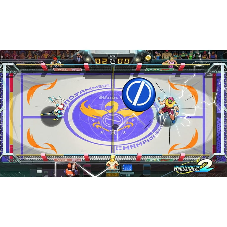 Nintendo Switch Windjammers 2 Collector's Edition switch Windjammers 2 Collectors Edition (Limited Run Games