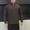 Coffee, variant on Mens Quarter Zip Pullover Sweatshirt - Lightweight Soft Athletic Pullover - Gym & Running Sweatshirts for Men