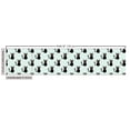 thumbnail image 3 of Ambesonne Cat Fabric by the Yard Upholstery, Funny Bride Kitten Repetition, 10 Yards, Pale Blue Charcoal Grey, 3 of 5