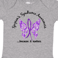 thumbnail image 4 of Inktastic Sjogrens Syndrome Butterfly 6.1 Boys or Girls Baby Bodysuit, 4 of 5