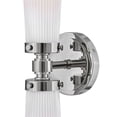 thumbnail image 4 of 50092PN-CO Hinkley Lighting Jude - 20W 2 LED Medium Bath Vanity-24 Inch Tall and 5 Inch Wide-Polished Nickel Finish, 4 of 9