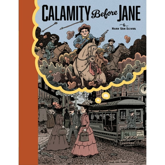 Calamity Before Jane: A Toon Graphic, (Hardcover)