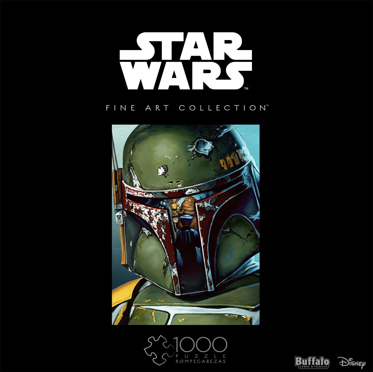 Buffalo Games 1000-Piece Star Wars Dangerous Negotiations Interlocking Jigsaw Puzzle