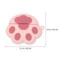 thumbnail image 4 of Weiweiguan Wireless Earphone Cover Headset Cat Paw Shell Compatible for Airpods Pro3, 4 of 6