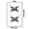 thumbnail image 1 of Butterfly Temporary Tattoo Sticker Waterproof Long Lasting Magic Tattoo Fake Tattoo Halloween Makeup, 1 of 4