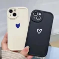thumbnail image 5 of Funda de teléfono con corazón de dibujos animados, carcasa trasera de silicona suave para iPhone 15, 11, 12, 13, 14 Pro Max, 15 Plus, X, XR, XS Max, 7, 8 Plus, Se, 5 of 5