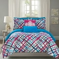 thumbnail image 4 of Lisse 9 or 7 Piece Reversible Comforter Set Print Design, 4 of 9