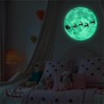 thumbnail image 2 of Pvc 30CM Fluorescent Wall Sticker Decals Christmas Luminous Wall Stickers PVC Stickers for Living Room and Window, 2 of 7