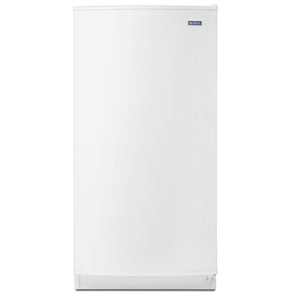 Maytag MZF34X16DW 16 Cu. Ft. White Frost Free Upright Freezer