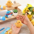 thumbnail image 5 of Crochet Kit for Beginners, 2-in-1 Duck & Penguin Amigurumi DIY Craft with Soft Yarn & HD Video Guides, 5 of 8