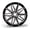 Black #8, variant on 4-Pack Wheel Rims Replacement ET40 20"x8.5" Rim for Mercedes-Benz S320 S350 S400 S450 S500 S550 S560 S600 AMG 2013-2021 Split Spoke