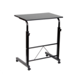 thumbnail image 3 of 60x40cm laptop stand adjustable side table on wheels, 3 of 11