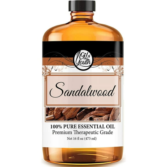 Oil of Youth - Sandalwood Essential Oil (16oz Bulk)