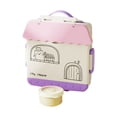 thumbnail image 2 of Amzcrzy Pla Stic Fo Od Container Children's Plastic Bento Box Lunch Box with Microwave Function Dedicated Fruit Preservation Box Food Grade Household Student Lunch Box Food Storage, 2 of 6