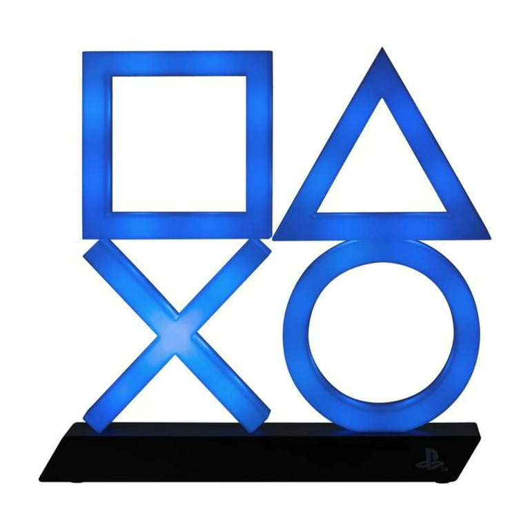 Vejrtrækning Næsten død indenlandske PlayStation - PS5 XL Icons Light - Walmart.com