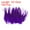 Purple, variant on Uxcell Saddle Hackle Rooster Feathers 4-6", Rooster Feathers Loose Hackle Feather, Purple 100 Pcs