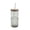 Green, variant on Better Homes and Gardens 22-Ounce Green Ribbed Tritan Sipper Tumbler with Straw and Acacia Wood Lid